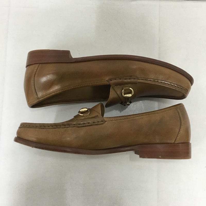 コールハーン COLE HAAN ローファー ローファー ビットローファー 無地 茶 / ブラウン /  メンズ USED 古着 中古 10140928