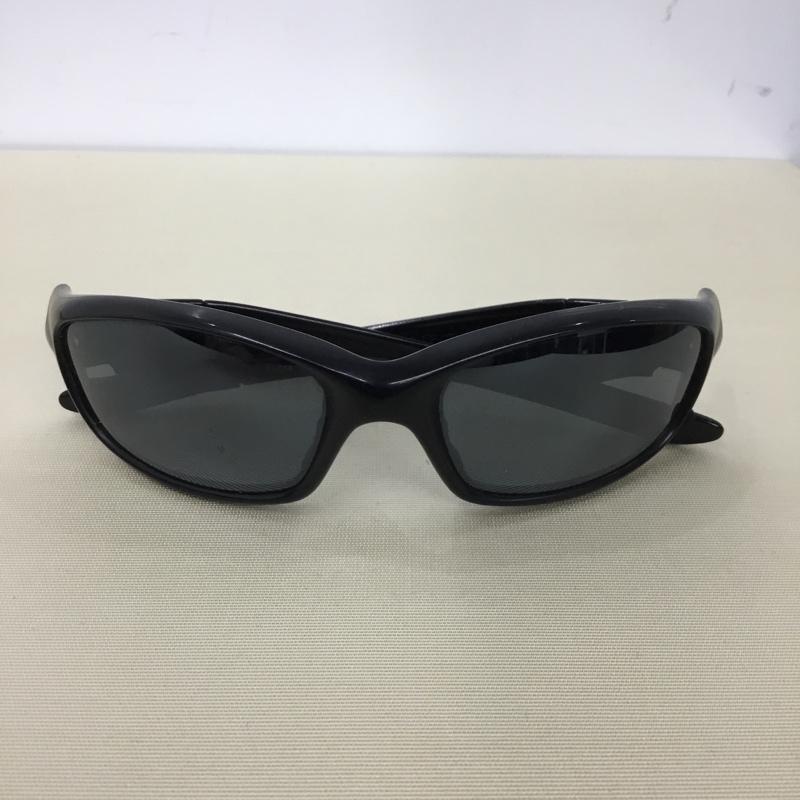 オークリー OAKLEY めがね・サングラス サングラス 11-014 STRAIGHT JACKET 偏光レンズ ワンポイント 黒 / ブラック /  メンズ USED 古着 中古 10146060