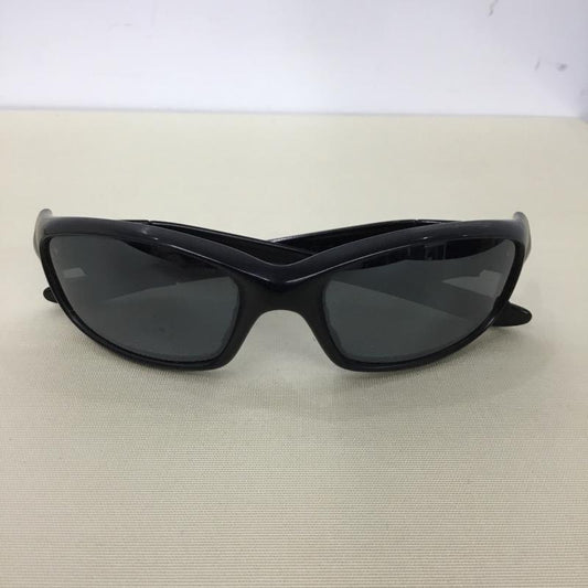オークリー OAKLEY めがね・サングラス サングラス 11-014 STRAIGHT JACKET 偏光レンズ ワンポイント 黒 / ブラック /  メンズ USED 古着 中古 10146060