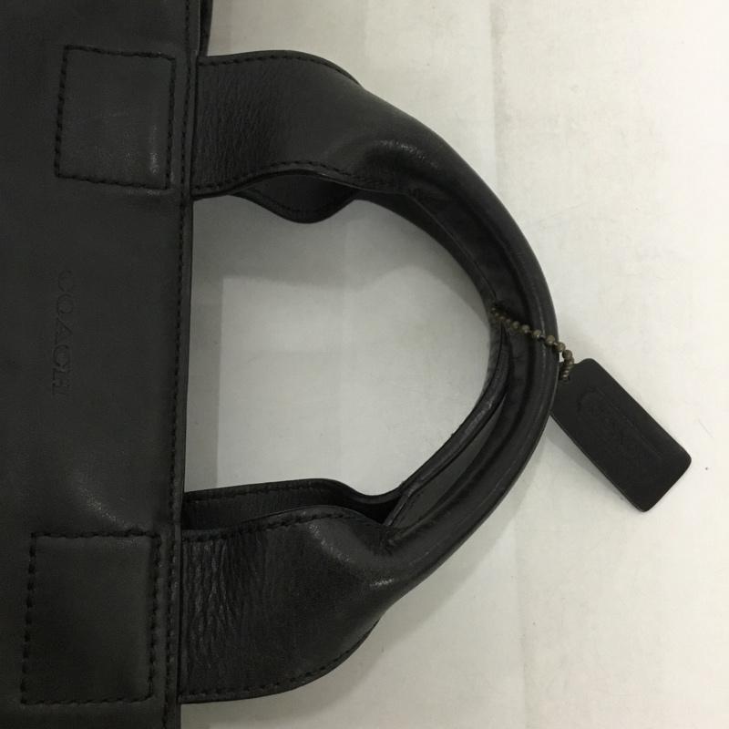 コーチ COACH トートバッグ トートバッグ F1276-70801 HG2012 Limited Edition 2WAY ショルダー  黒 / ブラック /  メンズ USED 古着 中古 10149482