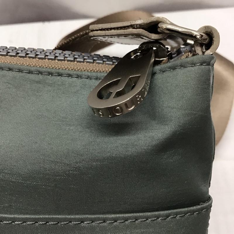 シャルルジョルダン CHARLES JOURDAN ショルダーバッグ ショルダーバッグ ロゴ、文字 水色 / ライトブルー /  レディース USED 古着 中古 10115845