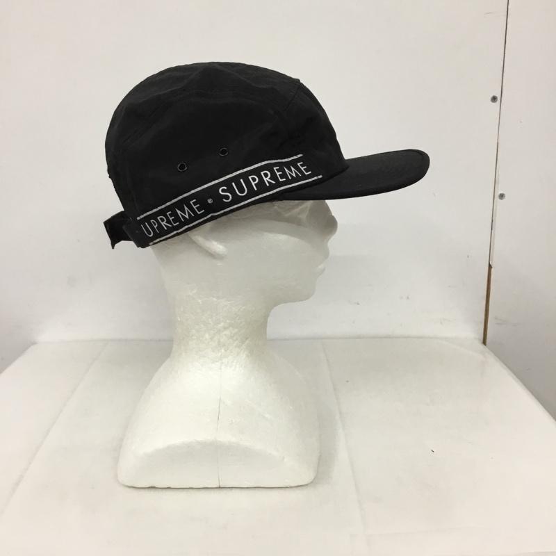 シュプリーム Supreme 帽子 キャップ ロゴ、文字 黒 / ブラック /  メンズ USED 古着 中古 10131706