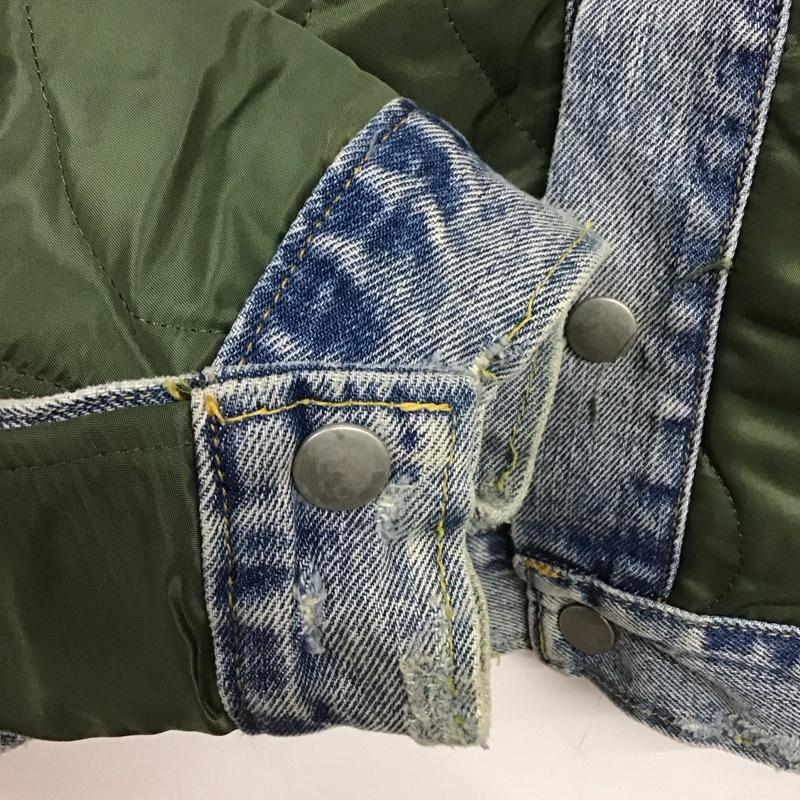 マウジー MOUSSY ジャケット、上着 ジャケット、ブレザー 010baa11-5080 Gジャン アウター FREE 無地 カーキ / カーキ /  レディース USED 古着 中古 10142514