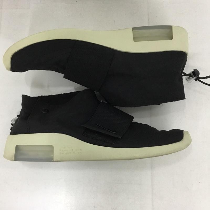 ナイキ NIKE スニーカー スニーカー AT8086-002 AIR FEAR OF GOD MOC 28.5cm 28.5cm ワンポイント 黒 / ブラック /  メンズ USED 古着 中古 10133815