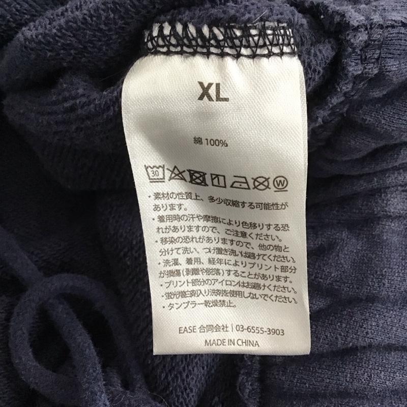 ニシモト イズ ザ マウス Nishimoto is the mouth パンツ ワークパンツ、ペインターパンツ ワイドパンツ スウェットパンツ カジュアルパンツ XL 無地 紺 / ネイビー /  メンズ USED 古着 中古 10140809
