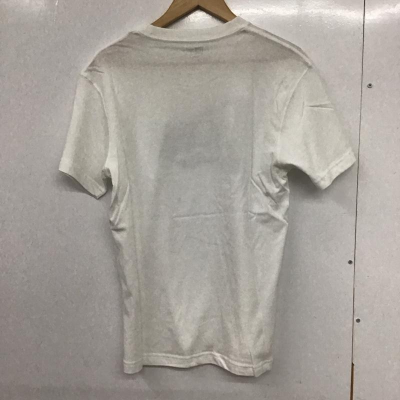 ニューエラ NEW ERA Tシャツ 半袖 半袖カットソー プリントTシャツ クルーネックカットソー S ロゴ、文字 白 / ホワイト /  メンズ USED 古着 中古 10133110