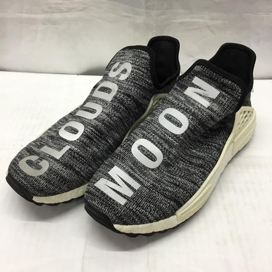 アディダス adidas スニーカー スニーカー AC7359 PW HUMAN RACE NMD TR 28cm PHARRELL WILLIAMS 28.0cm ロゴ、文字 黒 / ブラック /  メンズ USED 古着 中古 10113947