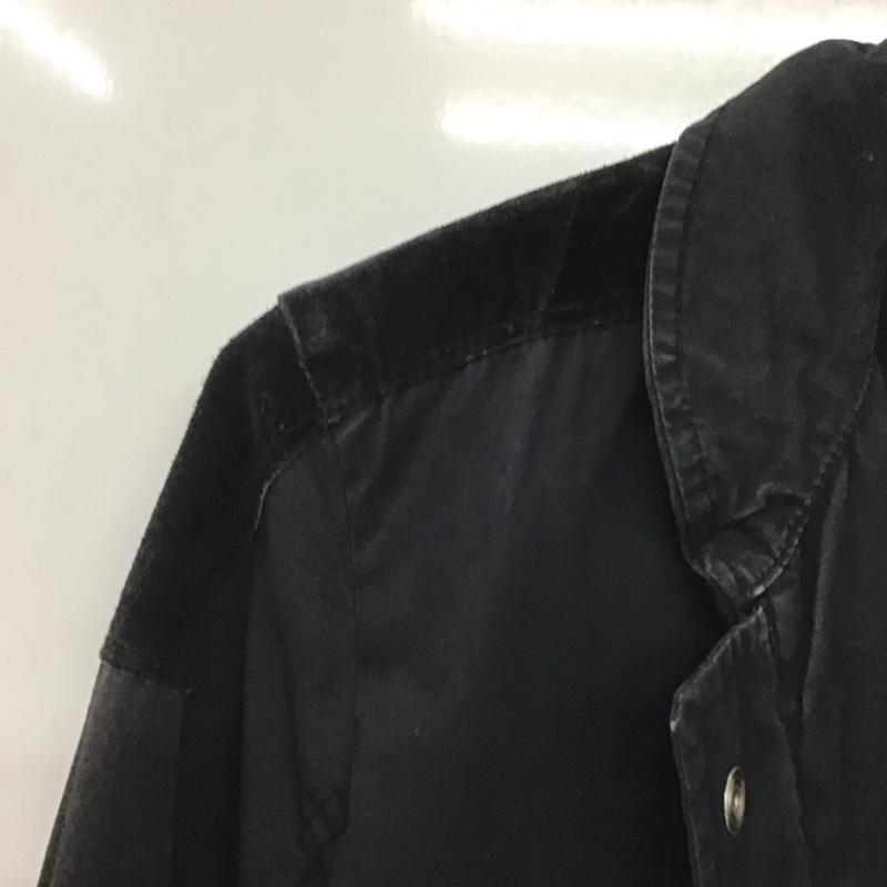 ディーゼル DIESEL ジャケット、上着 ジャンパー、ブルゾン ジップアップジャケット アウター M 無地 黒 / ブラック /  メンズ USED 古着 中古 10144192