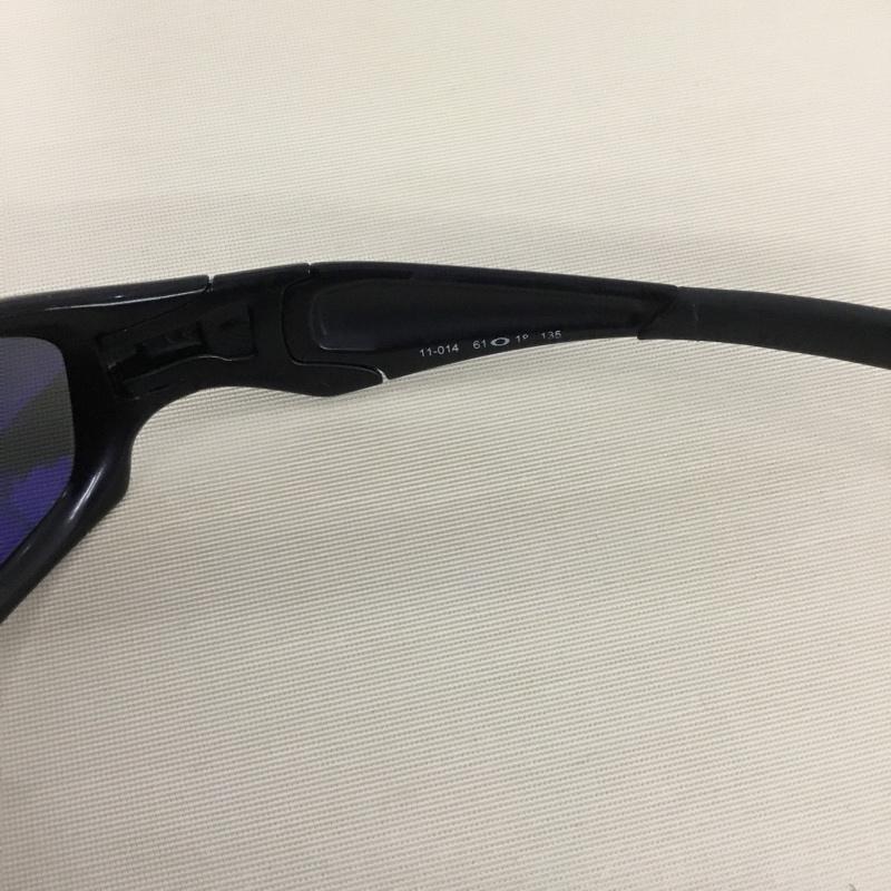 オークリー OAKLEY めがね・サングラス サングラス 11-014 STRAIGHT JACKET 偏光レンズ ワンポイント 黒 / ブラック /  メンズ USED 古着 中古 10146060