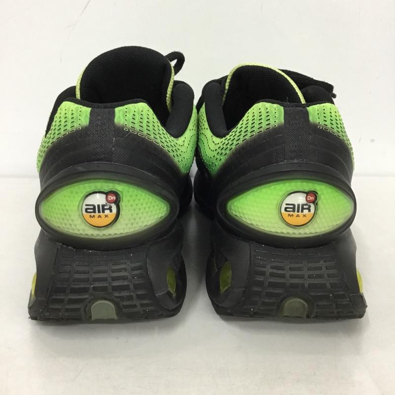 ナイキ NIKE スニーカー スニーカー HV3521-700 AIR MAX DN 26.5cm 26.5cm ロゴ、文字 黒 / ブラック / X 薄緑 / ライトグリーン /  メンズ USED 古着 中古 10143760