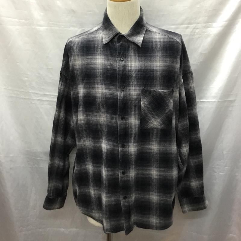 フリークスストア FREAK S STORE シャツ、ブラウス 長袖 長袖シャツ カラーシャツ ポケットシャツ 長袖カットソー チェックシャツ L チェック マルチカラー / マルチカラー /  メンズ USED 古着 中古 10120079