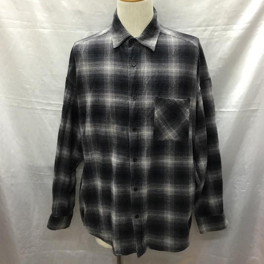 フリークスストア FREAK S STORE シャツ、ブラウス 長袖 長袖シャツ カラーシャツ ポケットシャツ 長袖カットソー チェックシャツ L チェック マルチカラー / マルチカラー /  メンズ USED 古着 中古 10120079