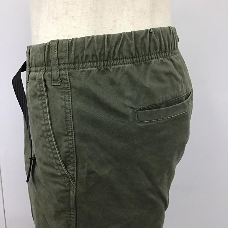 グラミチ GRAMICCI パンツ ワークパンツ、ペインターパンツ ミリタリーパンツ ワイドパンツ カジュアルパンツ ストレートパンツ ストレッチパンツ L 無地 カーキ / カーキ /  メンズ USED 古着 中古 10112177
