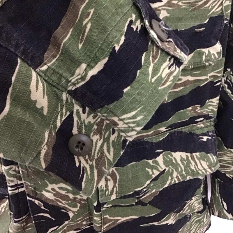 ミリタリー ミリタリー ジャケット、上着 ジャケット、ブレザー ミリタリージャケット シャツジャケット カジュアルジャケット ヴィンテージ tru-spec M カモフラージュ柄・迷彩 マルチカラー / マルチカラー /  メンズ USED 古着 中古 10112078