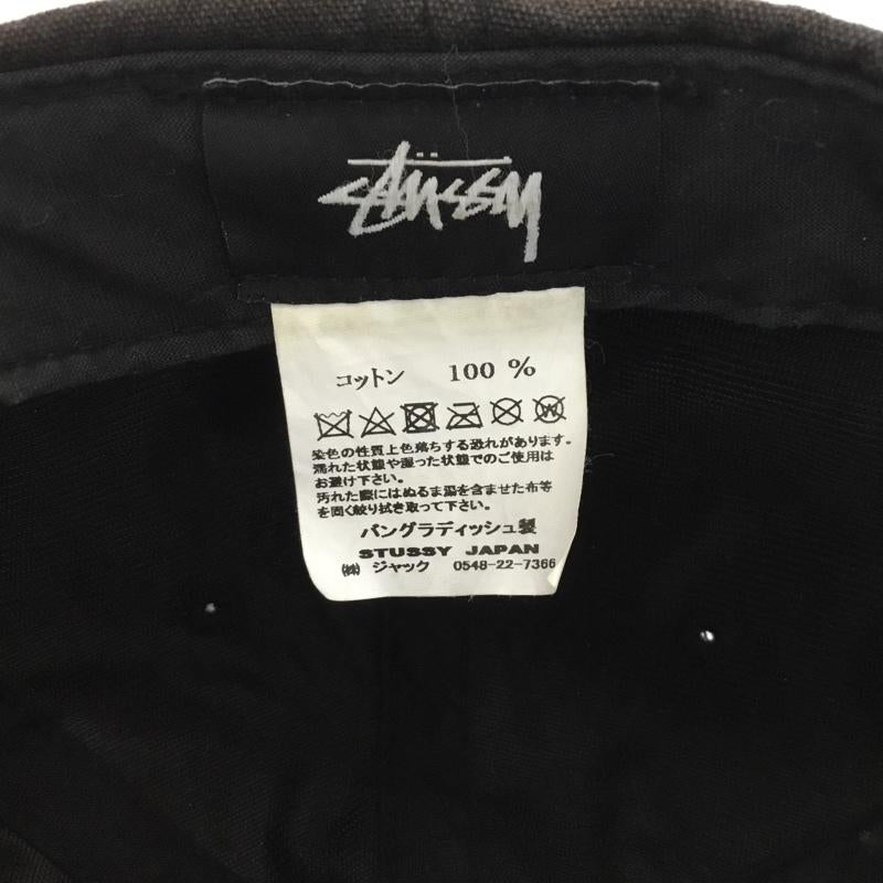 ステューシー STUSSY 帽子 キャップ コットン ロゴ、文字 マルチカラー / マルチカラー /  メンズ USED 古着 中古 10125181