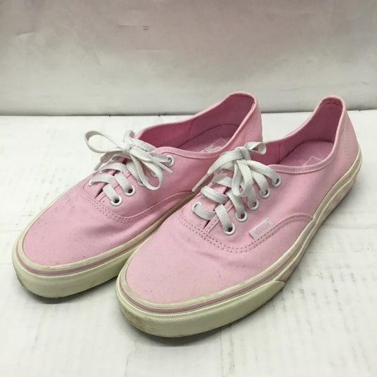 バンズ VANS スニーカー スニーカー 721277 26.5cm チェック 26.5cm ロゴ、文字 桃 / ピンク /  メンズ USED 古着 中古 10106528