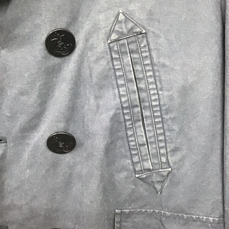 ラグビーラルフローレン RUGBYRALPHLAUREN ジャケット、上着 ジャケット、ブレザー ショートコート アウター カジュアルジャケット M 無地 紺 / ネイビー /  メンズ USED 古着 中古 10140787