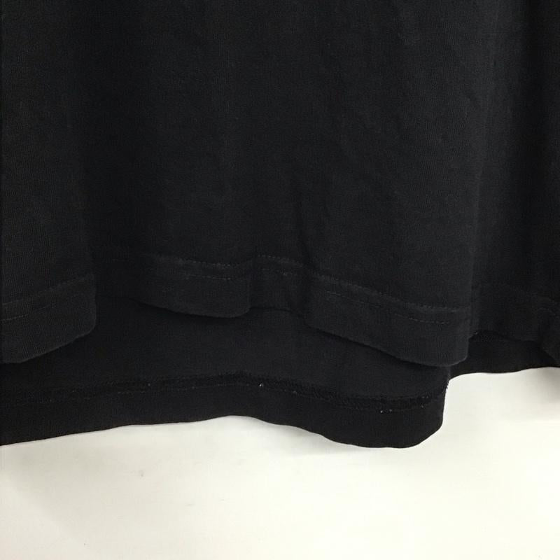 カルバン・クライン Calvin Klein Tシャツ 半袖 K10K104063 クルーネック L ロゴ、文字 黒 / ブラック /  メンズ USED 古着 中古 10140241