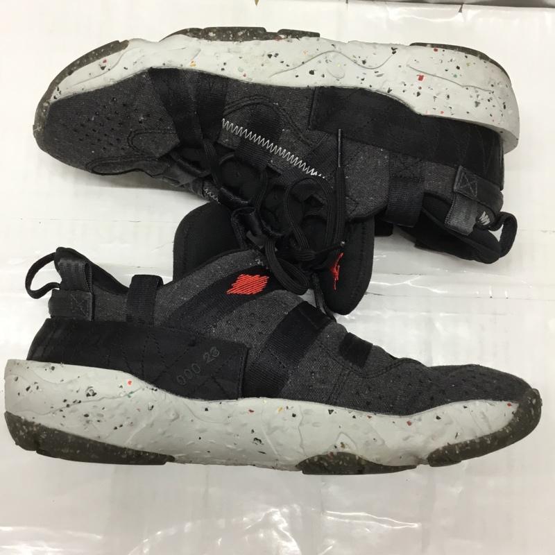 ナイキ NIKE スニーカー スニーカー CT0712-001 JORDAN CRATER 27cm 27.0cm ワンポイント 黒 / ブラック /  メンズ USED 古着 中古 10110612