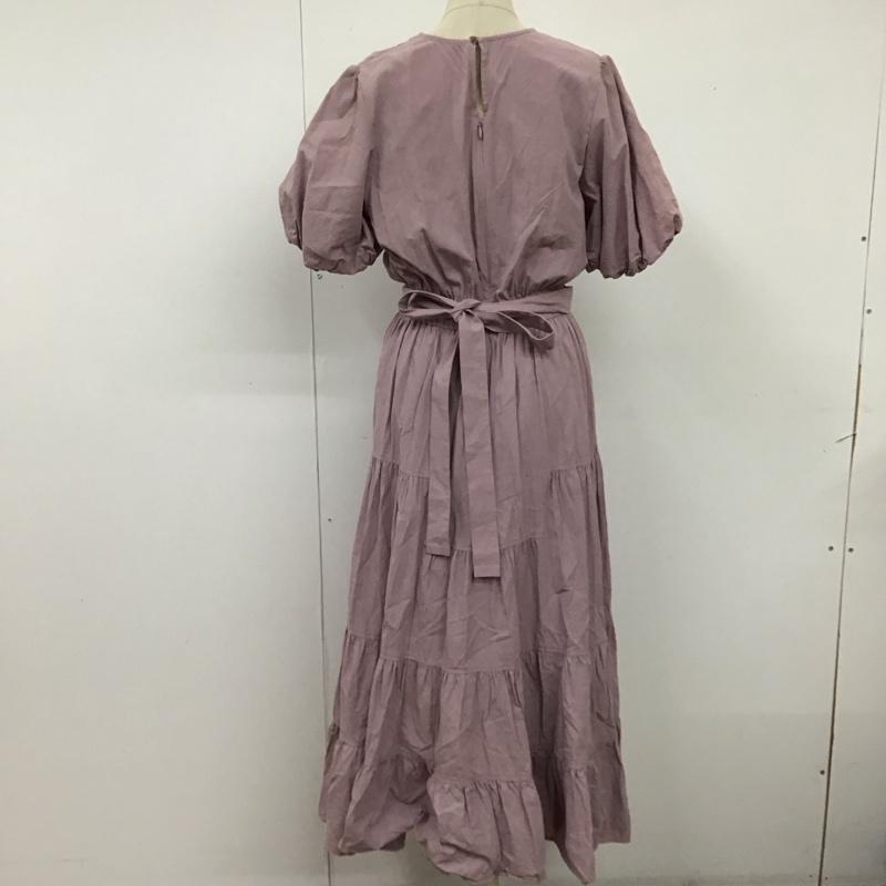 スナイデル SNIDEL ワンピース ロングスカート SWF0217005 ボリューム袖　コットンワンピース 無地 マルチカラー / マルチカラー /  レディース USED 古着 中古 10113988
