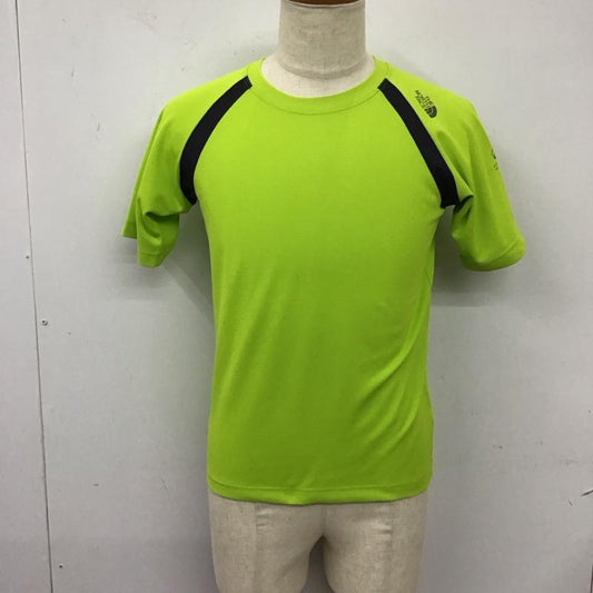 ザノースフェイス THE NORTH FACE Tシャツ 半袖 NT30975 ロゴ、文字 薄緑 / ライトグリーン /  メンズ USED 古着 中古 10114345