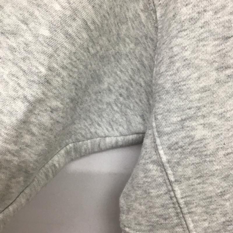 アディダス adidas パーカー 長袖 GN4776 無地 灰 / グレー /  レディース USED 古着 中古 10142117