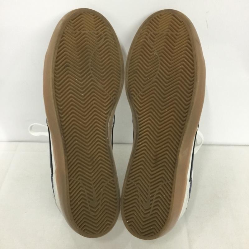 ナイキ NIKE スニーカー スニーカー CD5010-102 SB ヘリテージ バルク 27.5cm 27.5cm ロゴ、文字 紺 / ネイビー / X アイボリー / アイボリー /  メンズ USED 古着 中古 10140598