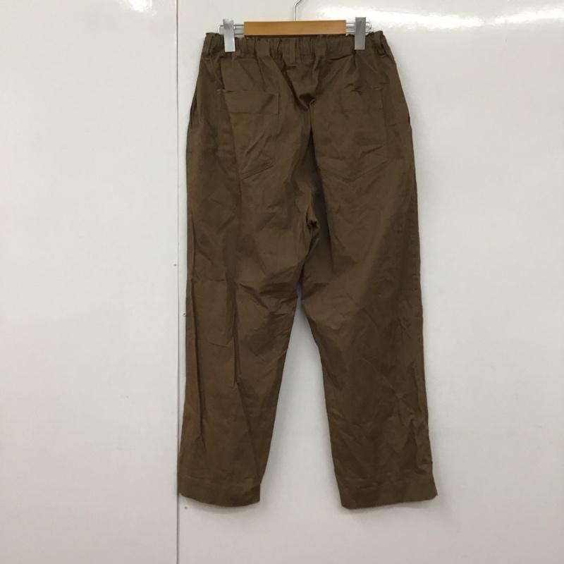 スタディオクリップ studio CLIP パンツ ワークパンツ、ペインターパンツ FREE 無地 茶 / ブラウン /  レディース USED 古着 中古 10130275