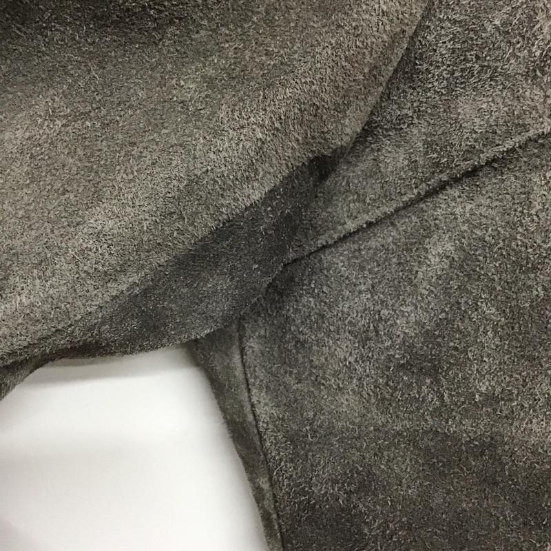 アバハウス ABAHOUSE ジャケット、上着 ジャケット、ブレザー 長袖ジャケット ジップアップジャケット 3 無地 灰 / グレー /  メンズ USED 古着 中古 10141526