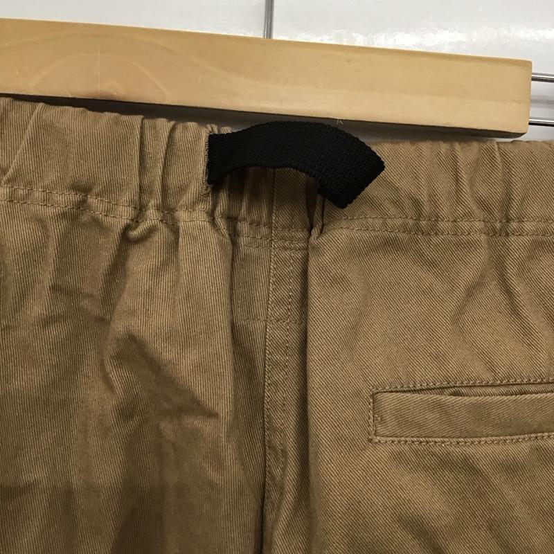 ゴースローキャラバン go slow caravan パンツ ワークパンツ、ペインターパンツ ワークパンツ ワイドパンツ カジュアルパンツ 5 無地 茶 / ブラウン /  メンズ USED 古着 中古 10149712