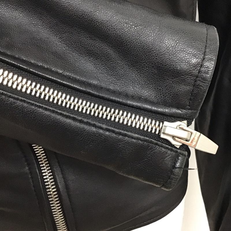 ザラメン ZARA MAN ジャケット、上着 ジャケット、ブレザー フェイクレザージャケット カジュアルジャケット カラージャケット S 無地 黒 / ブラック /  メンズ USED 古着 中古 10119267