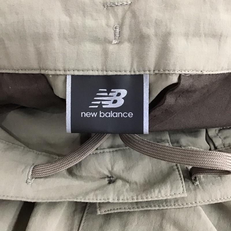 ニューバランス New Balance パンツ ワークパンツ、ペインターパンツ ワイドパンツ カジュアルパンツ ワークパンツ L ロゴ、文字 ベージュ / ベージュ /  メンズ USED 古着 中古 10150988