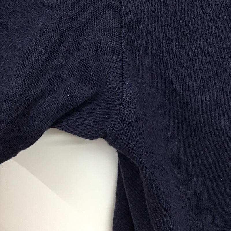 ポロバイラルフローレン Polo by RALPH LAUREN Tシャツ 半袖 半袖カットソー プリントTシャツ クルーネックカットソー L ロゴ、文字 紺 / ネイビー /  メンズ USED 古着 中古 10133196