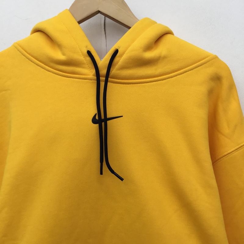 ナイキ NIKE パーカー 長袖 DA3920-739 DRAKE NOCTA Hoodie L ロゴ、文字 黄 / イエロー /  メンズ USED 古着 中古 10144850