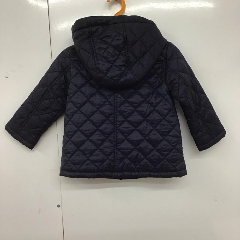 バーバリー BURBERRY ジャケット、上着 ジャケット、ブレザー キルティングジャケット アウター 110cm 無地 紺 / ネイビー /  ボーイズ USED 古着 中古 10147225