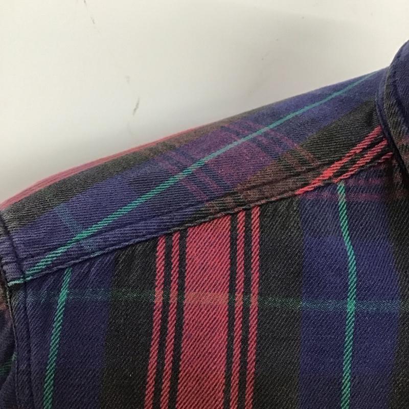 リーバイス Levi s シャツ、ブラウス 長袖 60528-68 L チェック マルチカラー / マルチカラー /  メンズ USED 古着 中古 10123517
