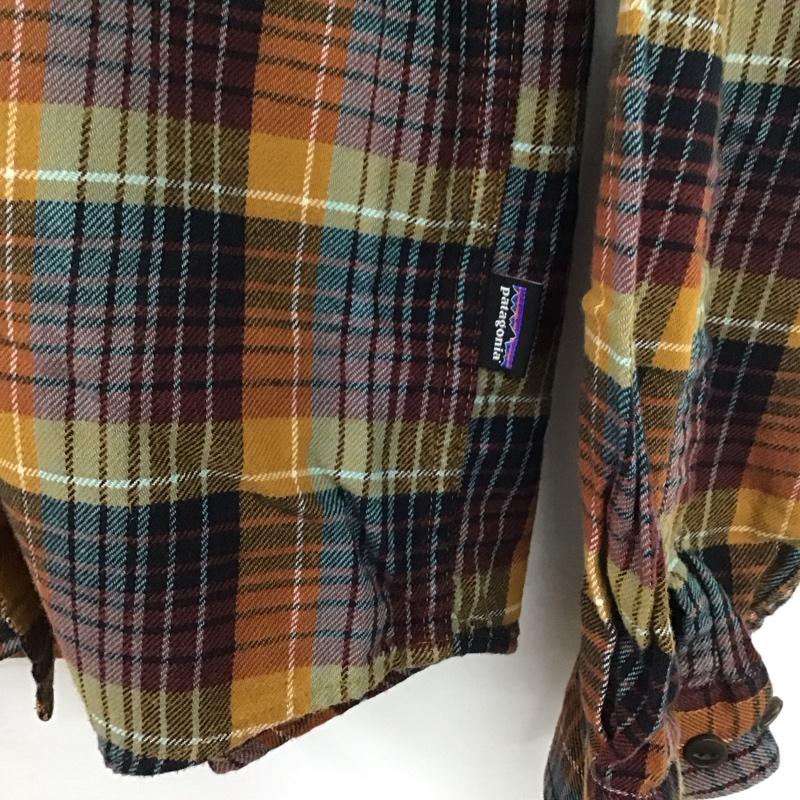 パタゴニア patagonia シャツ、ブラウス 長袖 54020 長袖シャツ チェックシャツ カラーシャツ XS チェック マルチカラー / マルチカラー /  メンズ USED 古着 中古 10135483