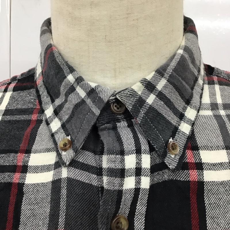 チャップス CHAPS シャツ、ブラウス 長袖 長袖シャツ カラーシャツ ポケットシャツ 長袖カットソー チェックシャツ L チェック マルチカラー / マルチカラー /  メンズ USED 古着 中古 10118269