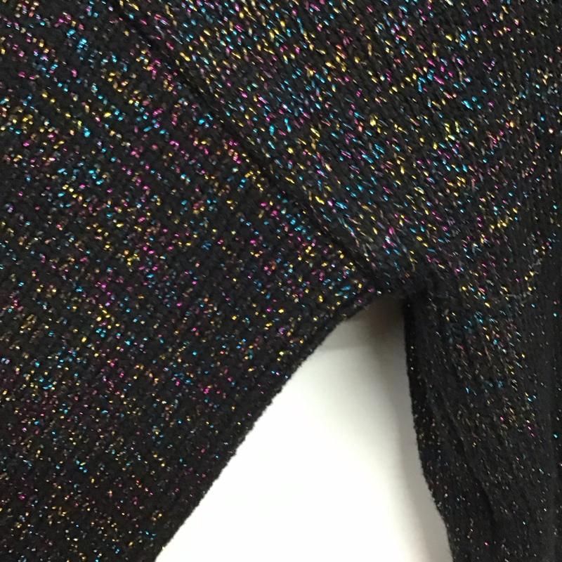 ハレ HARE カーディガン 長袖 FREE 無地 黒 / ブラック /  レディース USED 古着 中古 10141828