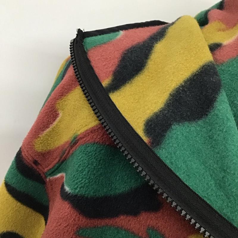 シュプリーム Supreme パーカー 長袖 23AW PolartecFacemaskHalfZipHoodedSweatshirt フリースパーカー XL ロゴ、文字 マルチカラー / マルチカラー /  メンズ USED 古着 中古 10124102