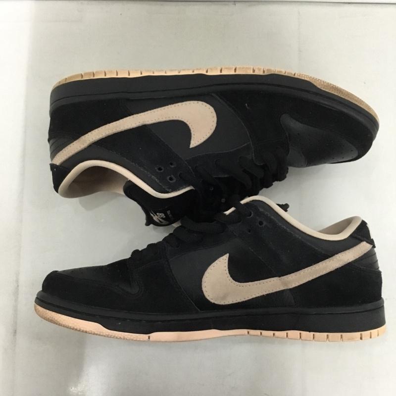 ナイキ NIKE スニーカー スニーカー BQ6817 003 SB DUNK LOW PRO 29cm 箱有 29.0cm ロゴ、文字 黒 / ブラック / X 桃 / ピンク /  メンズ USED 古着 中古 10146010
