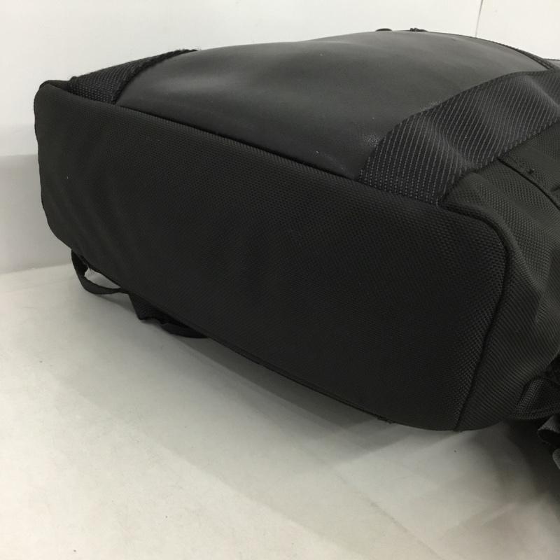 トゥミ TUMI リュックサック、デイパック リュックサック、デイバッグ 232682D ALPHA BRAVO DAVIS BACKPACK ロゴ、文字 黒 / ブラック /  メンズ USED 古着 中古 10148842