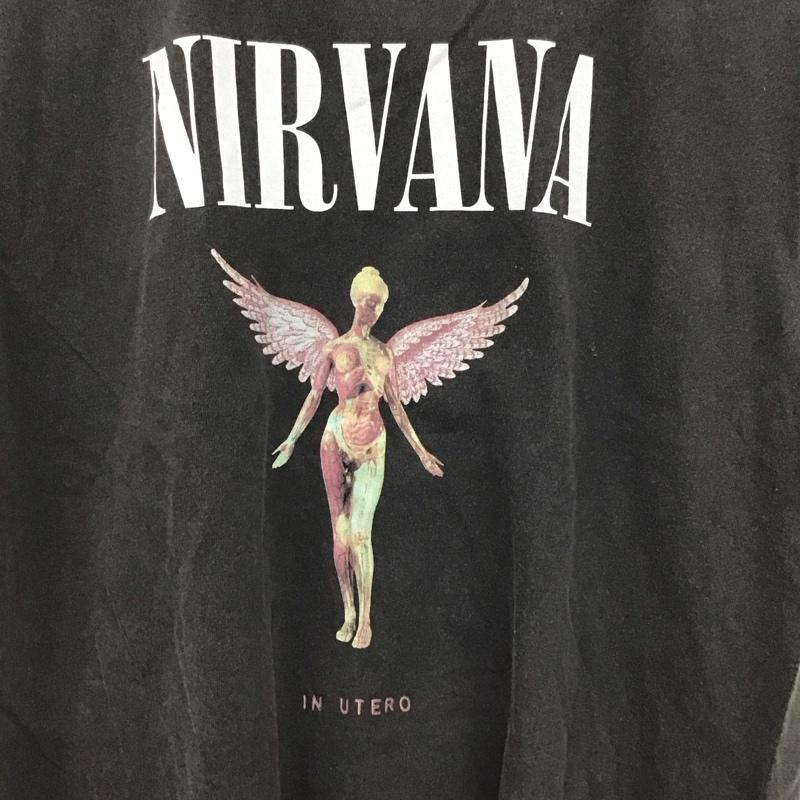 グッドロックスピード GOOD ROCK SPEED Tシャツ 半袖 半袖カットソー プリントTシャツ クルーネックカットソー FREE プリント 黒 / ブラック /  メンズ USED 古着 中古 10135496