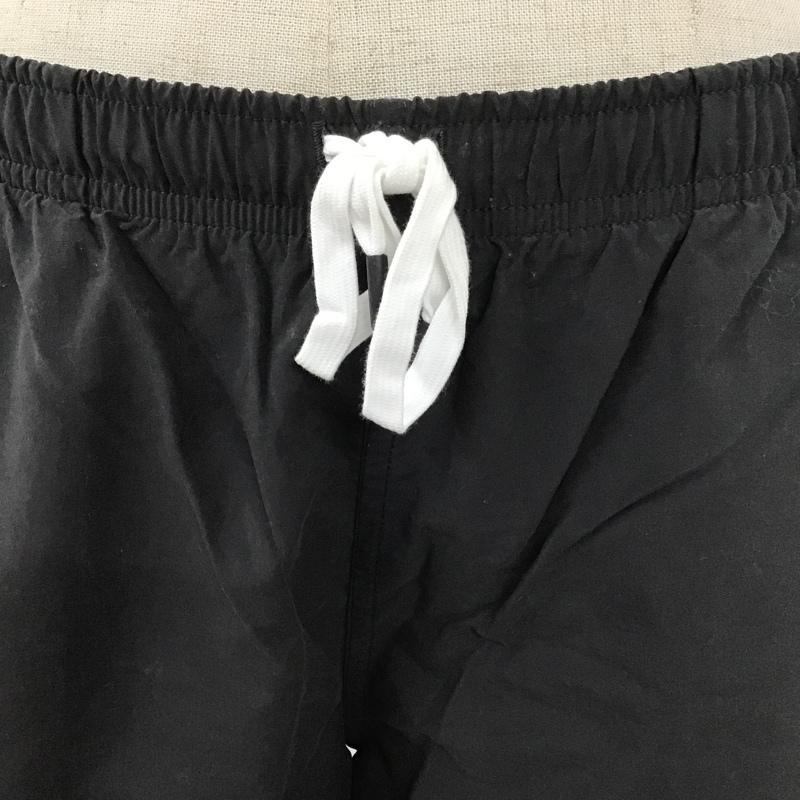 エックスガール X-girl パンツ ショートパンツ ショートパンツ ハーフパンツ カジュアルパンツ M ロゴ、文字 黒 / ブラック /  レディース USED 古着 中古 10105723