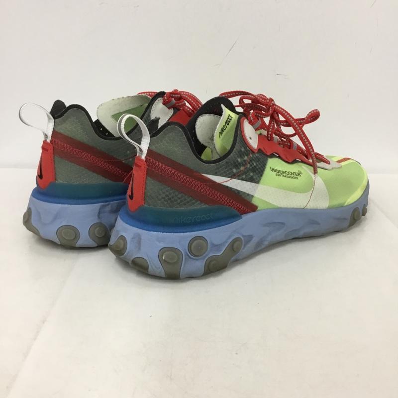 ナイキ NIKE スニーカー スニーカー BQ2718-700 REACT ELEMENT 87 UNDERCOVER 27.5cm 27.5cm ロゴ、文字 マルチカラー / マルチカラー /  メンズ USED 古着 中古 10151181