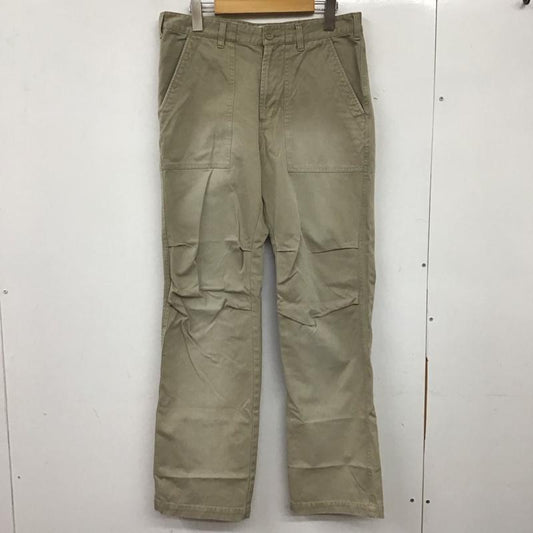 コロンビア Columbia パンツ チノパン チノパン スリムパンツ カジュアルパンツ 32インチ 無地 ベージュ / ベージュ /  メンズ USED 古着 中古 10136568