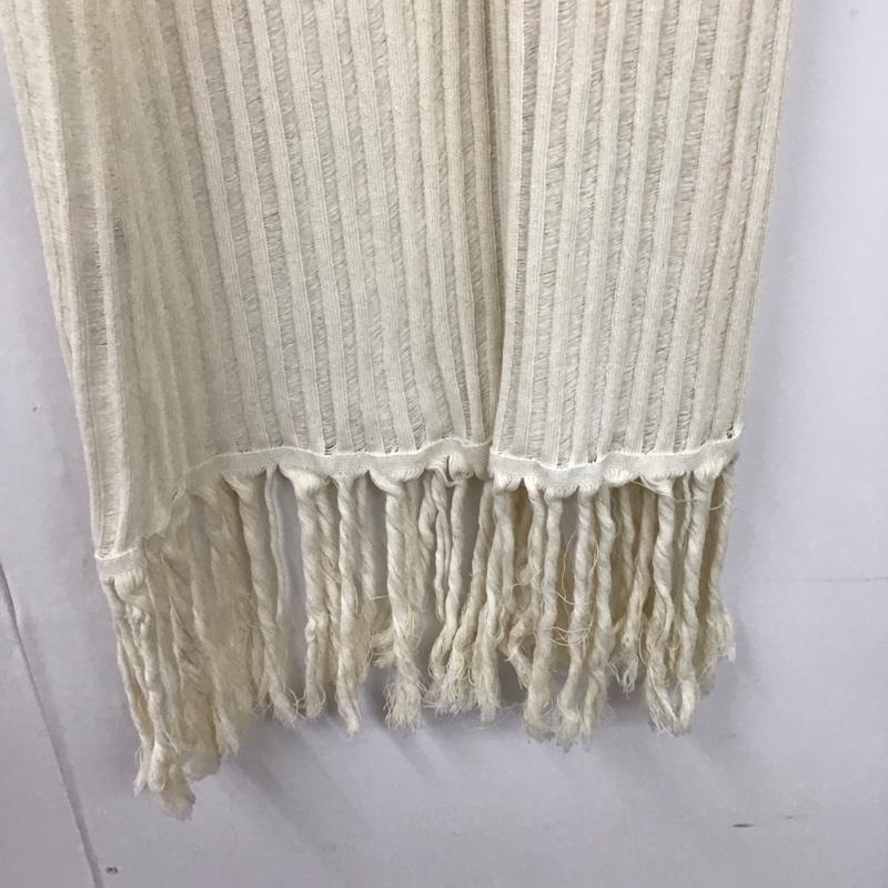 ザラ ZARA ワンピース ロングスカート M 無地 白 / ホワイト /  レディース USED 古着 中古 10129434