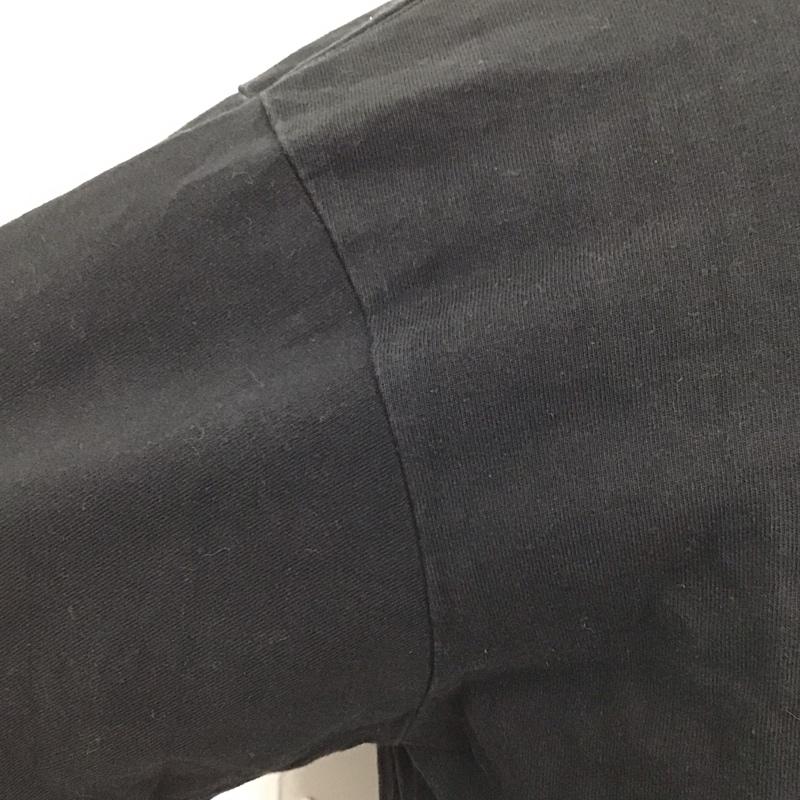 ベンデイビス BEN DAVIS Tシャツ 半袖 C-0580906 コットン クルーネック バックプリント XL ロゴ、文字 黒 / ブラック /  メンズ USED 古着 中古 10119690