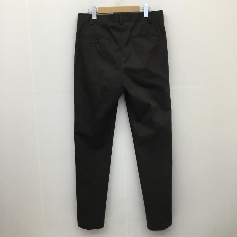 ユーズドクロージング used clothes パンツ スラックス The Guilty Parties L 無地 ダークブラウン / ダークブラウン /  メンズ USED 古着 中古 10129643