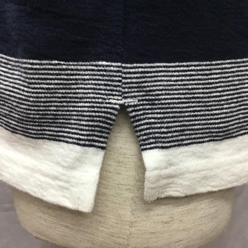 レリュームジャーナルスタンダード relume Journal Standard Tシャツ 半袖 17-071-464-6160-1-0 ビッグシルエットTシャツ 半袖カットソー ボーダー M ボーダー柄 マルチカラー / マルチカラー /  メンズ USED 古着 中古 10115156